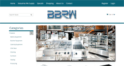 Desktop Screenshot of bbrw.co.za