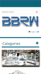 Mobile Screenshot of bbrw.co.za